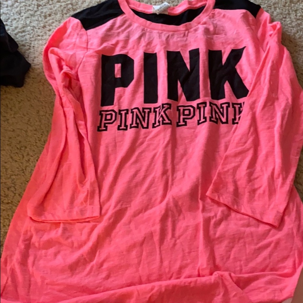 Pink shirt